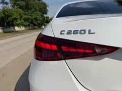 2023 Mercedes-Benz C-Class C 260 L Sport, белый — фото 17