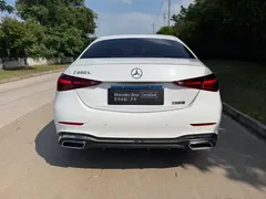2023 Mercedes-Benz C-Class C 260 L Sport, белый — фото 18