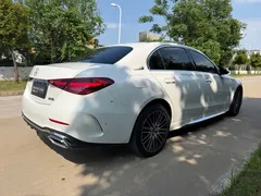 2023 Mercedes-Benz C-Class C 260 L Sport, белый — фото 20
