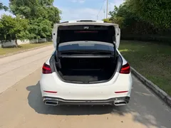 2023 Mercedes-Benz C-Class C 260 L Sport, белый — фото 21