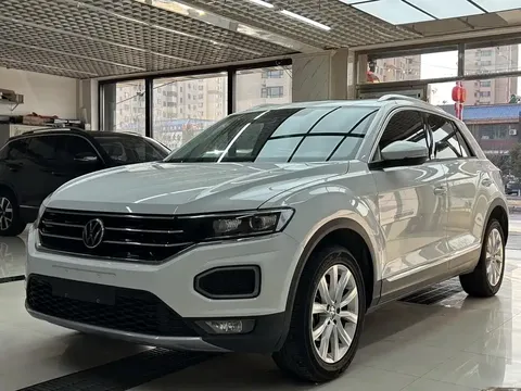 2022 Volkswagen T-Roc 280TSI DSG 2WD PLUS