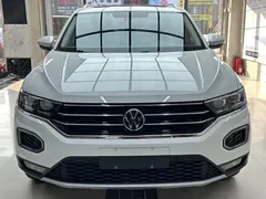 2022 Volkswagen T-Roc 280TSI DSG 2WD PLUS, белый — фото 2