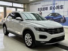 2022 Volkswagen T-Roc 280TSI DSG 2WD PLUS, белый — фото 3