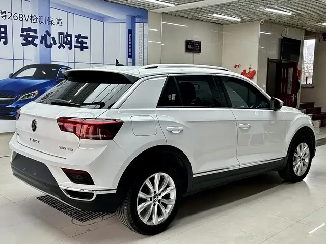 2022 Volkswagen T-Roc 280TSI DSG 2WD PLUS