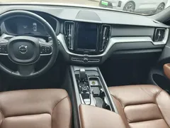 2024 Volvo XC60 4WD Luxury, белый — фото 8