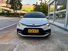 2021 Toyota Levin Hybrid 1.8H E-CVT Sport — фото 2