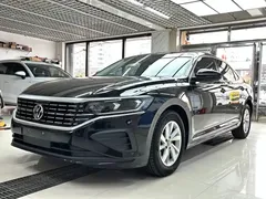 2022 Volkswagen Passat 280TSI Elite, чёрный — фото 1