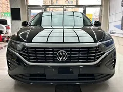 2022 Volkswagen Passat 280TSI Elite, чёрный — фото 2