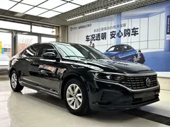 2022 Volkswagen Passat 280TSI Elite, чёрный — фото 3