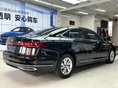 2022 Volkswagen Passat 280TSI Elite, чёрный — фото 4
