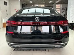 2022 Volkswagen Passat 280TSI Elite, чёрный — фото 5