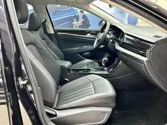 2022 Volkswagen Passat 280TSI Elite, чёрный — фото 10