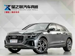2021 Audi Q8 55 TFSI luxury dynamic model — фото 1