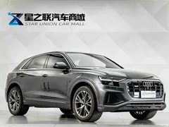 2021 Audi Q8 55 TFSI luxury dynamic model — фото 5