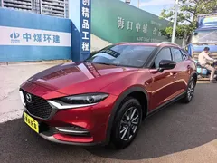 2021 Mazda CX-4 2.0L AT 2WD — фото 1