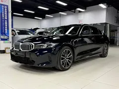 2023 BMW 3 Series 320Li M Sport Package, чёрный — фото 1