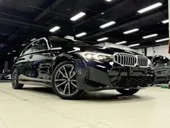 2023 BMW 3 Series 320Li M Sport Package, чёрный — фото 2