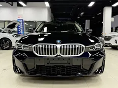 2023 BMW 3 Series 320Li M Sport Package, чёрный — фото 3