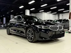 2023 BMW 3 Series 320Li M Sport Package, чёрный — фото 4