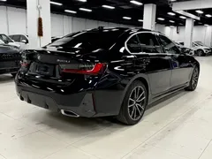 2023 BMW 3 Series 320Li M Sport Package, чёрный — фото 5