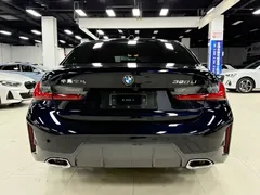 2023 BMW 3 Series 320Li M Sport Package, чёрный — фото 6