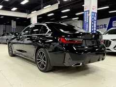 2023 BMW 3 Series 320Li M Sport Package, чёрный — фото 7