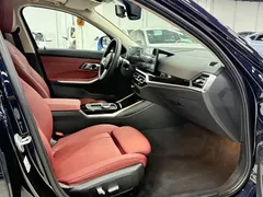 2023 BMW 3 Series 320Li M Sport Package, чёрный — фото 20