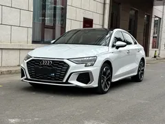 2023 Audi A3L Limousine 35 TFSI, белый — фото 2