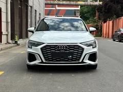 2023 Audi A3L Limousine 35 TFSI, белый — фото 3