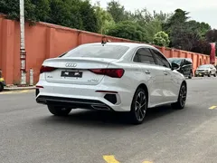 2023 Audi A3L Limousine 35 TFSI, белый — фото 5