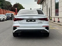 2023 Audi A3L Limousine 35 TFSI, белый — фото 6