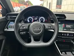 2023 Audi A3L Limousine 35 TFSI, белый — фото 9
