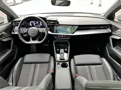 2023 Audi A3L Limousine 35 TFSI, белый — фото 16