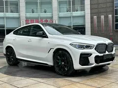 2022 BMW X6 modified xDrive40i M sports package — фото 1