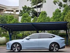 2022 Nio ET5 75kWh, синий — фото 4
