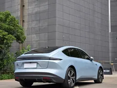 2022 Nio ET5 75kWh, синий — фото 8
