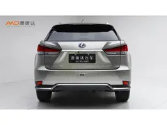 2020 Lexus RX modified 450h 4WD elegant — фото 4