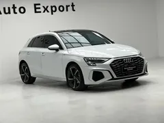 2023 Audi A3 Sportback 35 TFSI, белый — фото 3