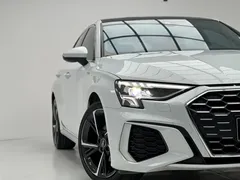 2023 Audi A3 Sportback 35 TFSI, белый — фото 4