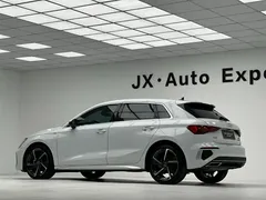 2023 Audi A3 Sportback 35 TFSI, белый — фото 8