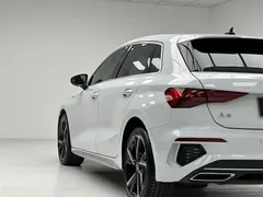 2023 Audi A3 Sportback 35 TFSI, белый — фото 9
