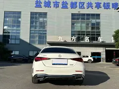 2022 Mercedes-Benz C-Class C 200 L Sport, белый — фото 4