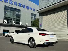 2022 Mercedes-Benz C-Class C 200 L Sport, белый — фото 5