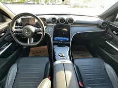 2022 Mercedes-Benz C-Class C 200 L Sport, белый — фото 9