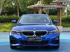 2021 BMW 3 Series 320i, синий — фото 2