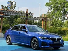 2021 BMW 3 Series 320i, синий — фото 3