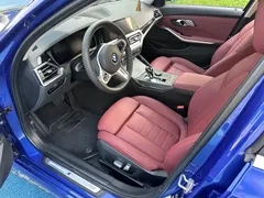 2021 BMW 3 Series 320i, синий — фото 4