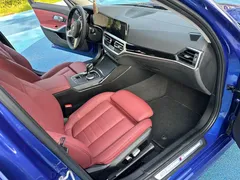2021 BMW 3 Series 320i, синий — фото 6