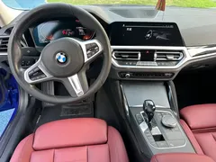 2021 BMW 3 Series 320i, синий — фото 8