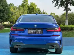 2021 BMW 3 Series 320i, синий — фото 9